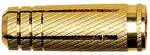 Hmoždinka Fischer MS mosazná – 8 × 28 mm