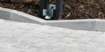Obrubník silniční CS BETON H 15 nájezdový šedý – 150 × 150 × 1000 mm