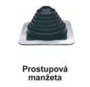 Manžeta prostupová varianta - M4 černá