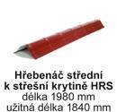 Hřebenáč střední antracit HRS Accessories Alumat (APM)