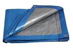 Plachta střešní profi modrá – 3 × 4 m / 140 g