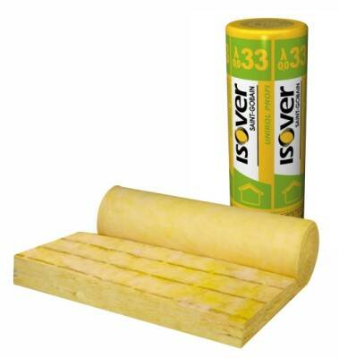 Izolace tepelná Isover Unirol Profi 200 mm role – 2,88 m²/bal