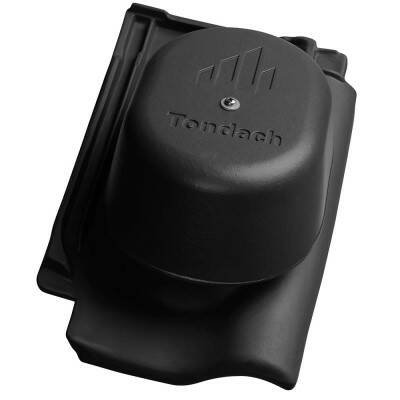 Komplet TONDACH Samba 11 odvětrání – engoba černá