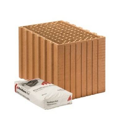 Cihla Porotherm 38 Profi P10 – 248×380×249 mm