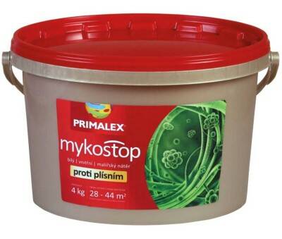 Barva proti plísni Primalex Mykostop – 4 kg