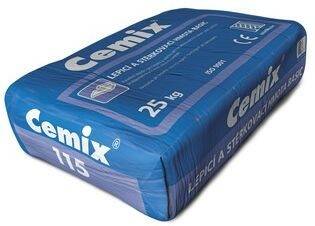 Lepidlo a stěrkovací hmota Cemix Basic 115 0, 7mm – 25 kg